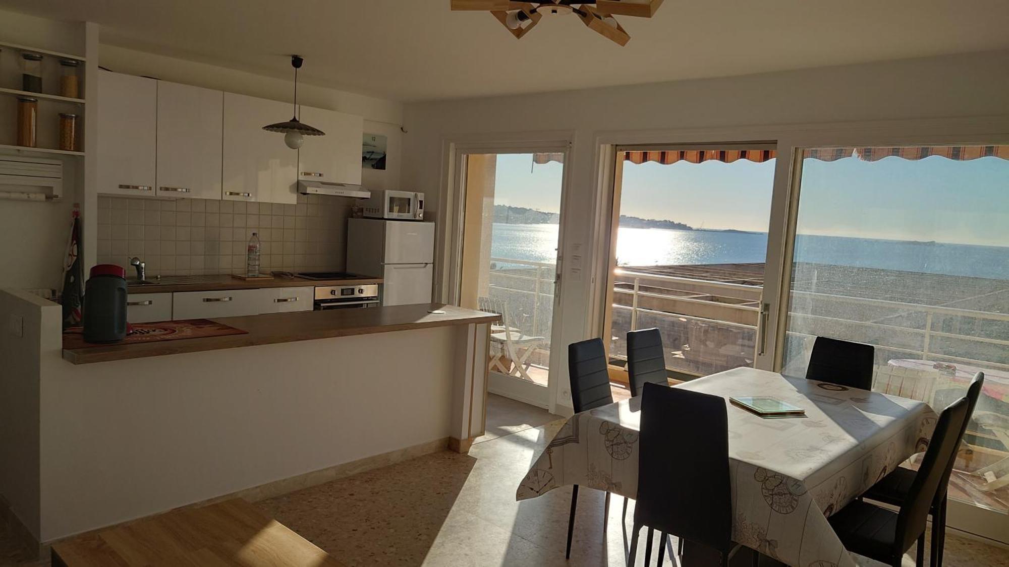 Appartement Vue Mer 80M2 Fréjus 외부 사진