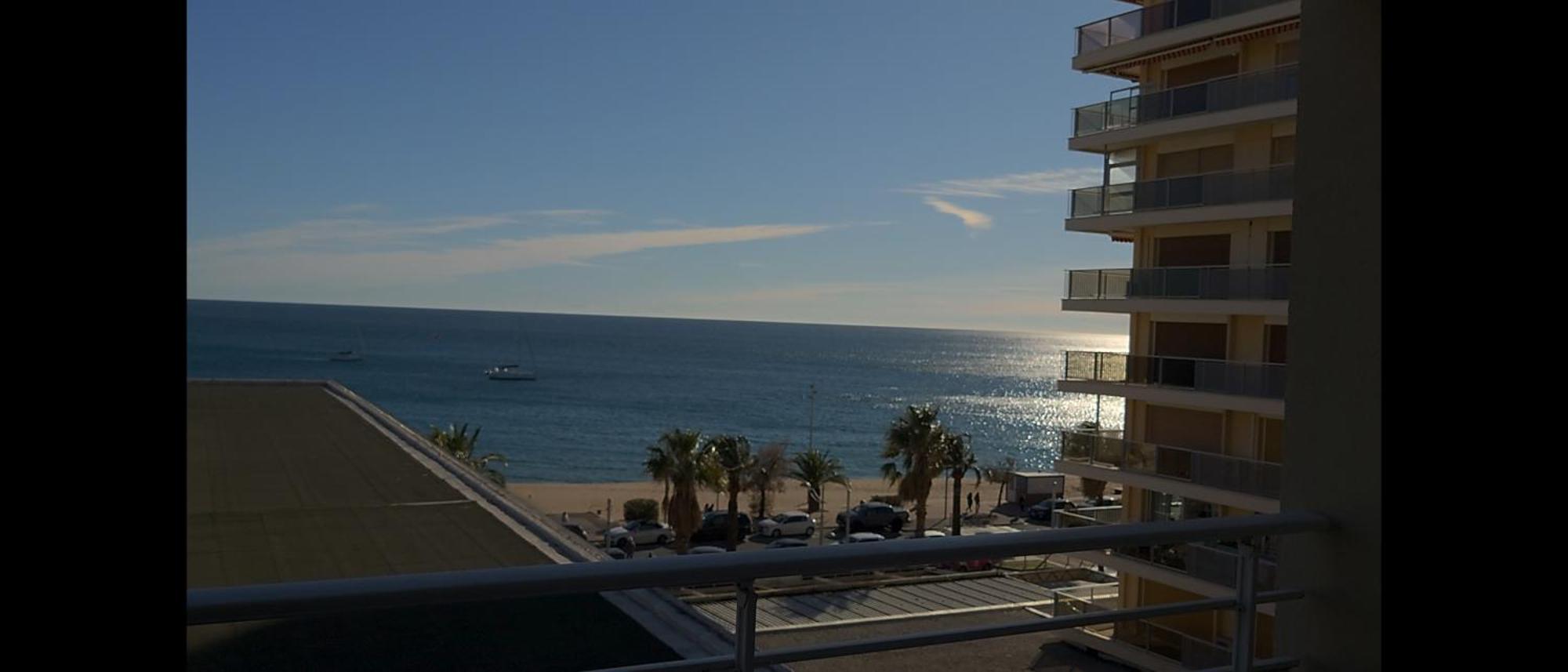 Appartement Vue Mer 80M2 Fréjus 외부 사진