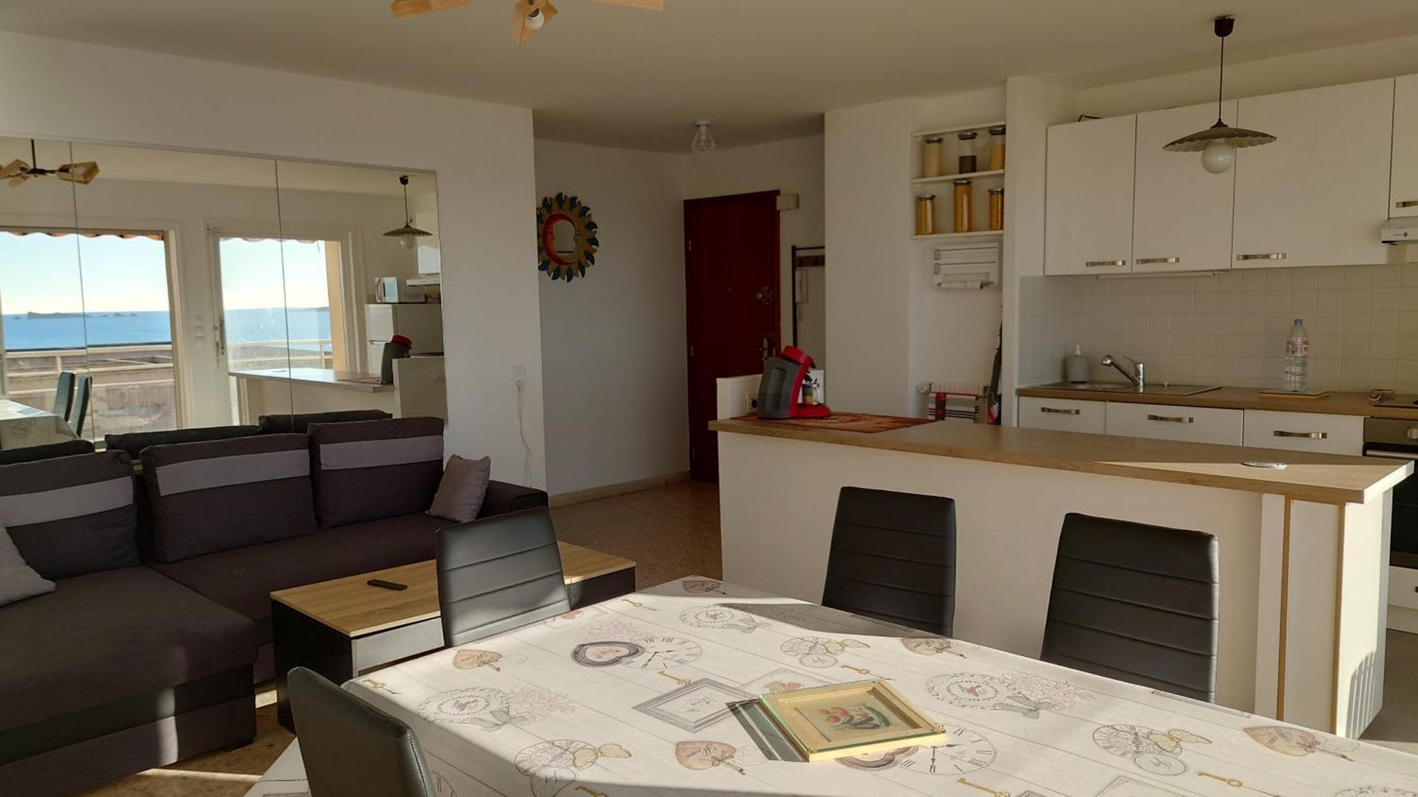 Appartement Vue Mer 80M2 Fréjus 외부 사진