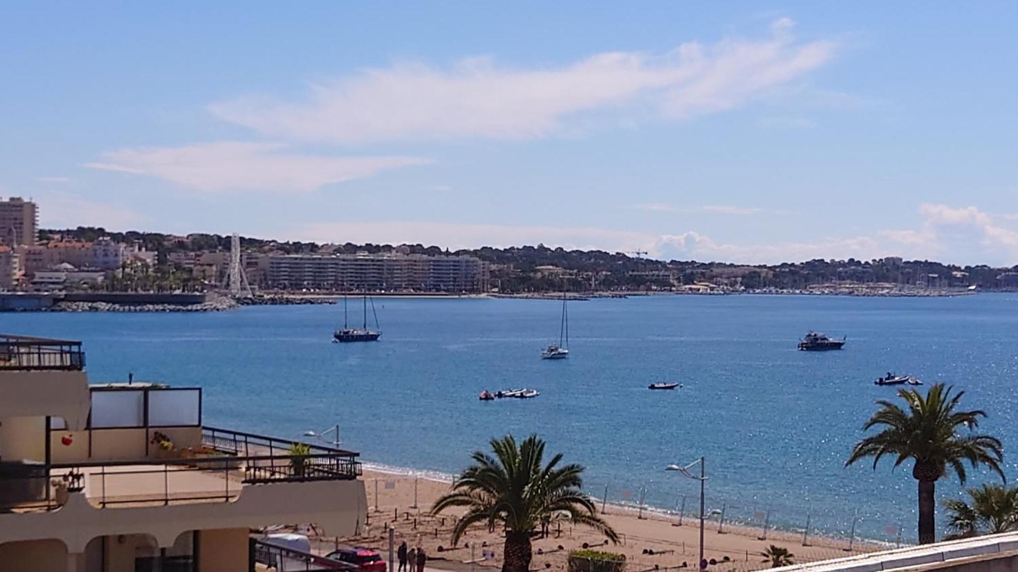 Appartement Vue Mer 80M2 Fréjus 외부 사진