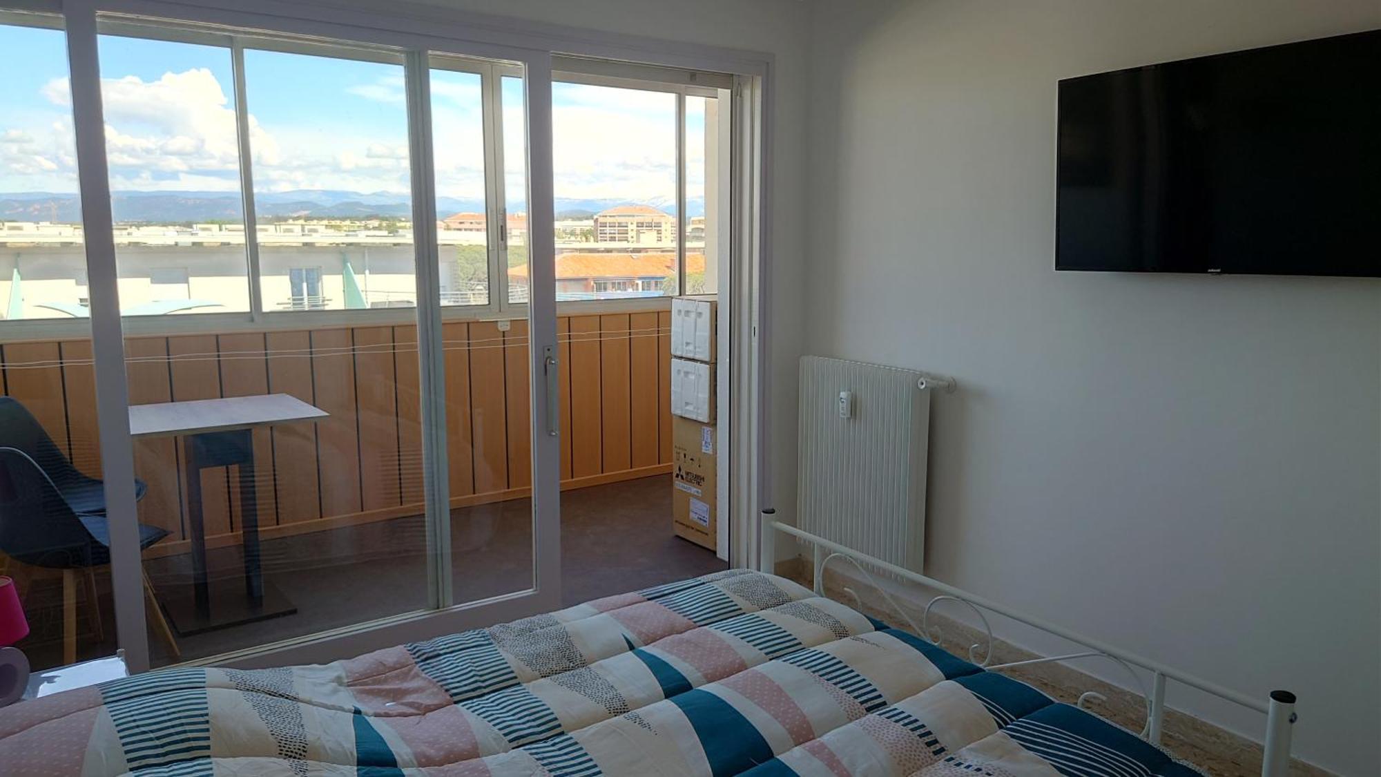 Appartement Vue Mer 80M2 Fréjus 외부 사진