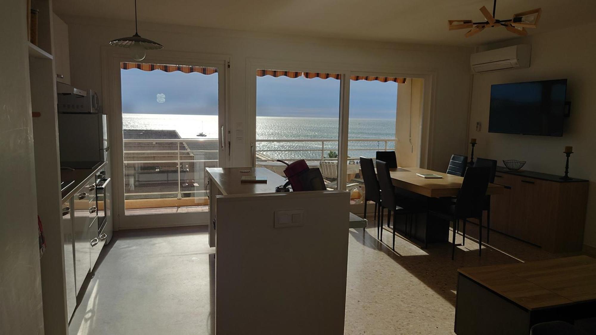 Appartement Vue Mer 80M2 Fréjus 외부 사진