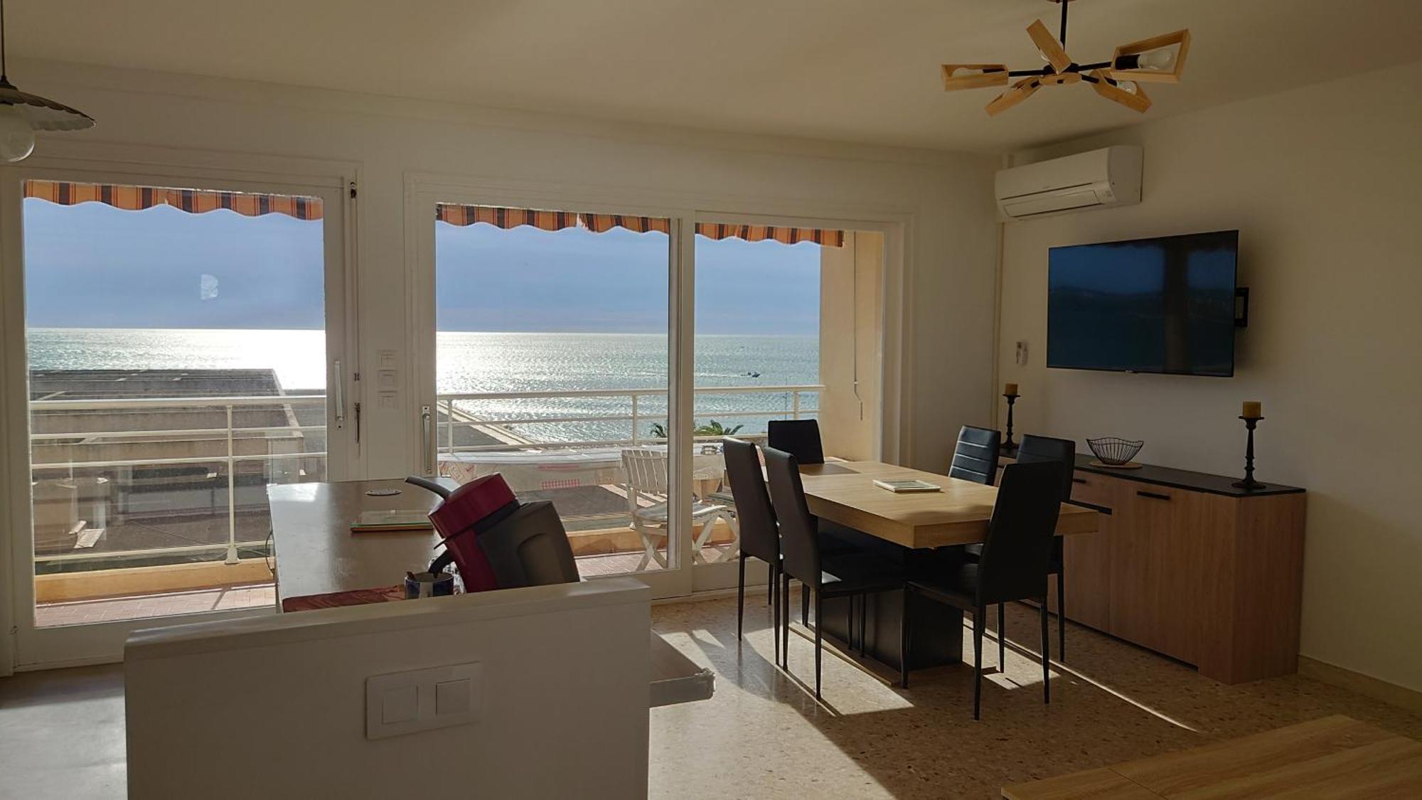 Appartement Vue Mer 80M2 Fréjus 외부 사진